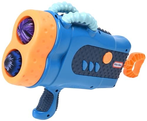Image of Little Tikes My First Mighty Blasters Dual Blaster - Super Safe Toy Hand Launcher for Kids - Hands-On Play