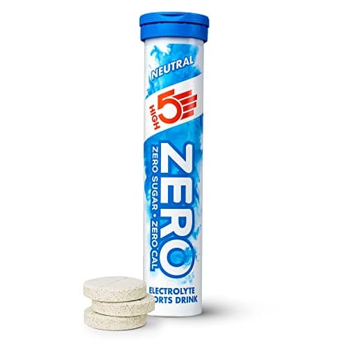 Image of HIGH5 ZERO Electrolyte Tablet - Hydration Tablets Enhanced with Vitamin C - 0 Calories & Sugar Free - Boost Hydration, Performance & Wellness - Neutral, 20 Tablets (20x, Pack of 1)