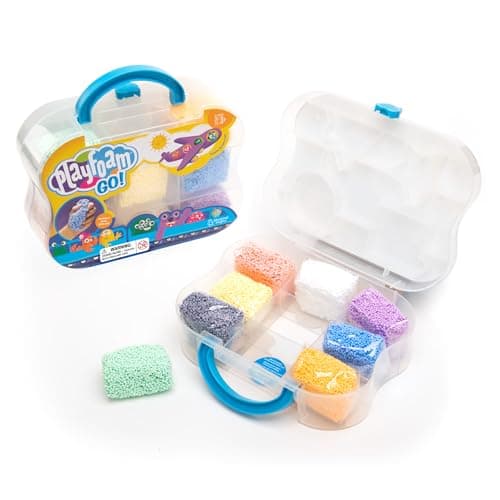 Image of Learning Resources Playfoam Go, Ages 3+, Fidget and Sensory Travel Toy, Mess-Free Creative Play, Fine Motor Skill Development. Gifts for Kids