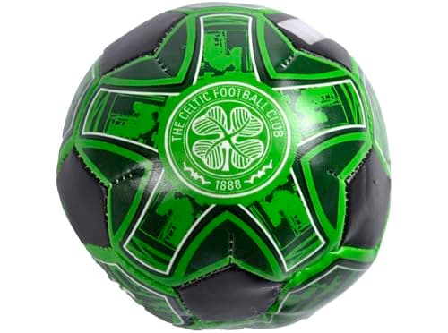 Image of Hy-Pro Officially Licensed Celtic F.C. 4 Inch Soft Mini Ball - Celtic Merchandise, Ideal for Kids, Great Football Gift Idea