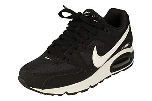 Image of NIKE Womens Air Max Command Running Trainers 397690 Sneakers Shoes (UK 5 US 7.5 EU 38.5, Black White 021)