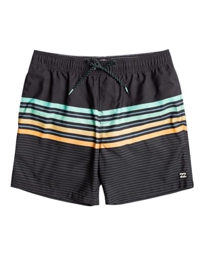 Image of BILLABONG Boys Fade 16 Lb Board Shorts, Black, M EU