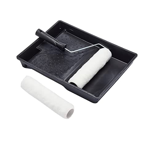 Image of Harris Essentials Walls & Ceilings Twin Set | 1 x Tray, 1 x Frame, 2 x Roller Sleeves | 9"