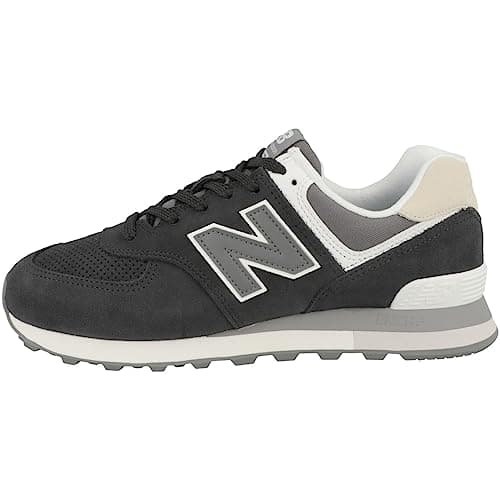 Image of NEW Balance 574 Black/Pink Men, UK 8