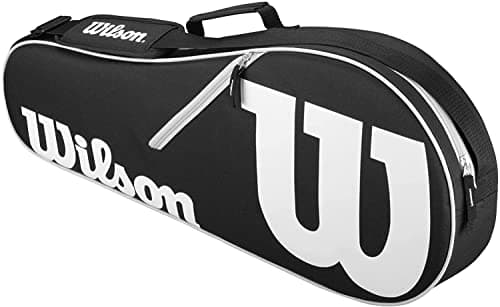 Image of WILSON FBA_wrz601403 Advantage II Tennis Bag-Black/White, 2 Racquet