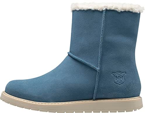 Image of Helly Hansen Women's Annabelle Winter Boots, 625 Blue Fog, 5 UK