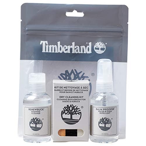 Image of Timberland Unisex-Adult Travel Kit Shoe Treatments and Polishes, Transparent (No Color)