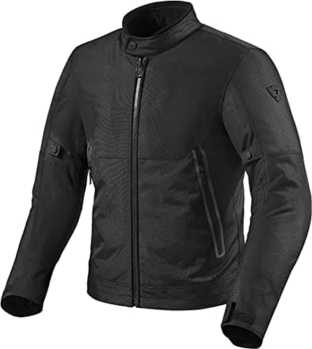 Image of REV'IT! Revit Shade H2O Motorcycle Textile Jacket, black, S