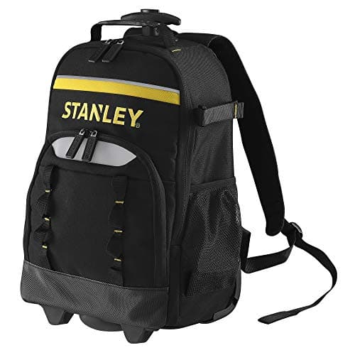Image of Stanley STST83307-1 Mochila Con Wheels Stanley for DIYers & Professionals, Built for Repair, Installation and Workshop tasks