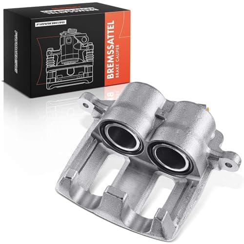 Image of Frankberg Brake Caliper Disc Brake Front Left Compatible with Viano W639 Vito Bus W639 Vito/Mixto Box W639 Replace# 6394200083