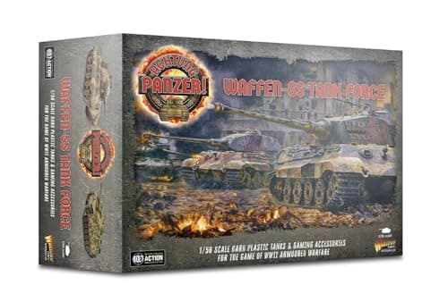 Image of Warlord Games Bolt Action: Achtung Panzer! German Waffen-SS Tank Force