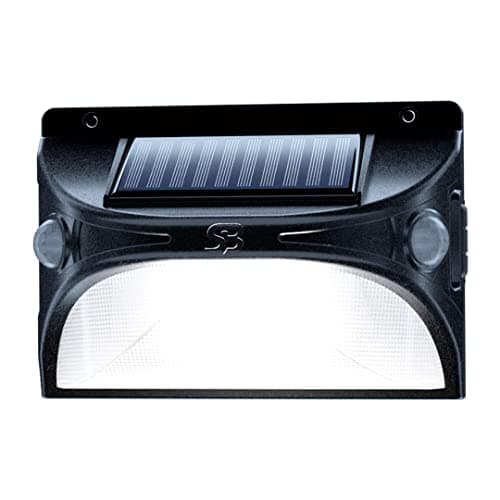 Image of Sensor Brite Spectrum Outdoor Solar LED Light, Wireless Security Motion Activated Color Changing Outdoor Light, Perfect for Front Door, Garage, Garden, Backyard, Alleys, Steps
