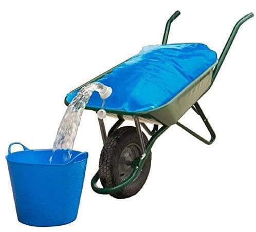 Image of SPARES2GO Garden & Farm Water Container Wheelbarrow Carrier Bag (50 Litre)