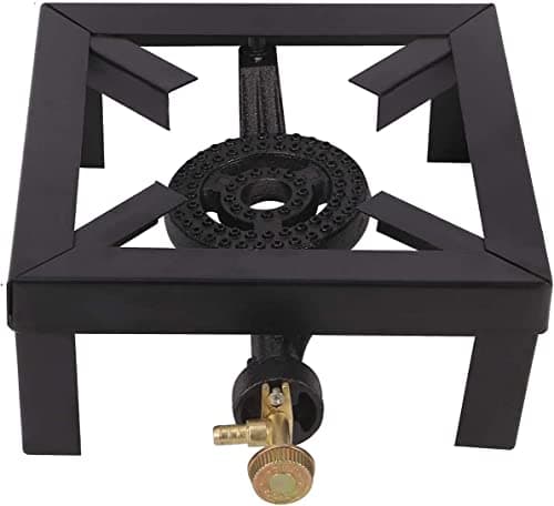 Image of D.I.L© Gas Boiling Ring Cast Iron LPG Camping Burner Outdoor Cooker Stove for Restaurant Catering Fishing