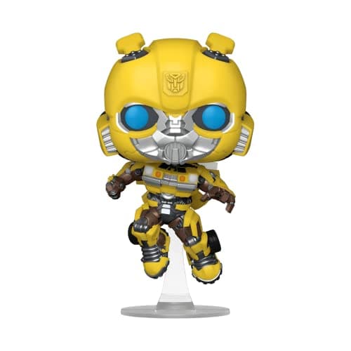 Image of Funko POP! Movies: Transformers: Rise Of the Beasts - Bumblebee - Collectable Vinyl Figure - Gift Idea - Official Merchandise - Toys for Kids & Adults - Movies Fans - Model Figure for Collectors