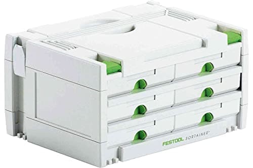 Image of Festool 491984 SYS 3-SORT/6 Sortainer - White