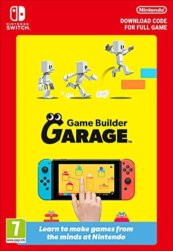 Image of Game Builder Garage Standard - [Pre-Load]| Nintendo Switch - Download Code