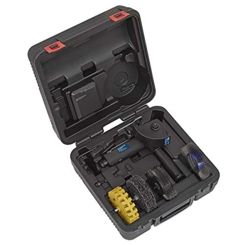 Image of Sealey Sa695 Smart Eraser Air Tool Kit 4Pc