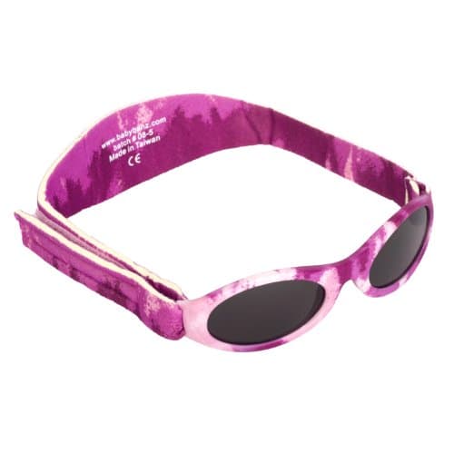 Image of Baby Banz Sunglasses 0-2 years Pink Camoflage