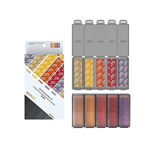 Image of DSPIAE SS-S01 Hobby 30pc Sanding Sponge Starter Set & Accessory Storage Box