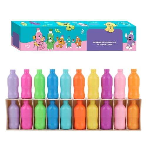 Image of Qubitly Funny Bottle Flip Challenge Game, Multi Person Interaction Bottle Flip Game, Popular Group Games for Parties & Birthday Celebrations, Ideal Educational Toys Gifts for Kids & Adults