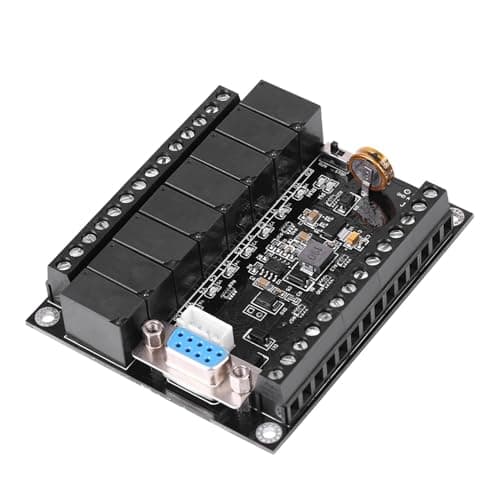 Image of 24V DC PLC Regulator FX1N to 20MR Industrial Control Board - Programmable Logic Controller