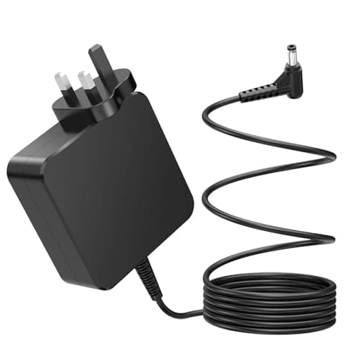 Image of 65W Laptop Charger for Lenovo, IdeaPad 3 Charger with 1.7m Cable Compatible with Lenovo IdeaPad 3/5/110/110S/120/320/330/330S/510/510S/520/520S/530, V15, Chromebook N22, Yoga 710, Flex 14 15