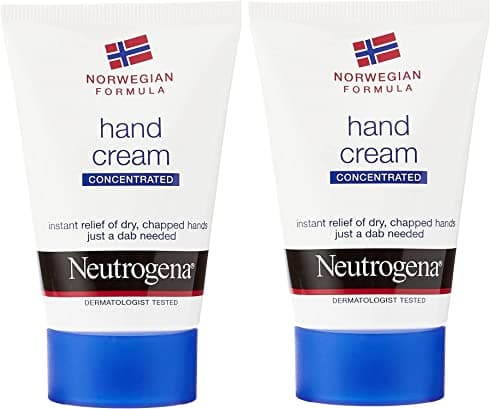 Image of Neutrogena Concentrated Scented Hand Cream 50 ml 2 Pack