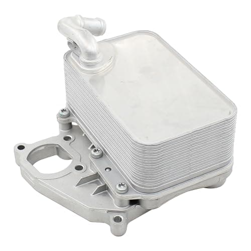 Image of HouYeen 3.0 Engine Oil Cooler with Gasket for Audi A4 A5 A6 Allroad A7 A8 Q5 Q7 for VW Toua-reg 2007-2018