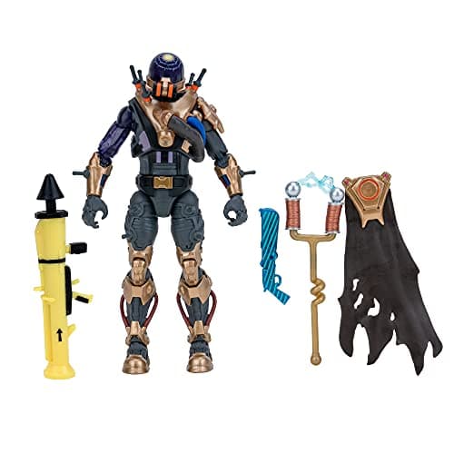 Image of Fortnite Legendary Series Brawlers Cyclo, 7-inch Highly Detailed and Articulated Figure, Multicolor, FNT0828