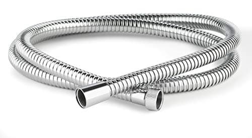 Image of Aqualisa 164516 Shower Hose, 1.5m, Chrome-plated stainless steel, 1.69 in*12.63 in*8.3 in, Silver