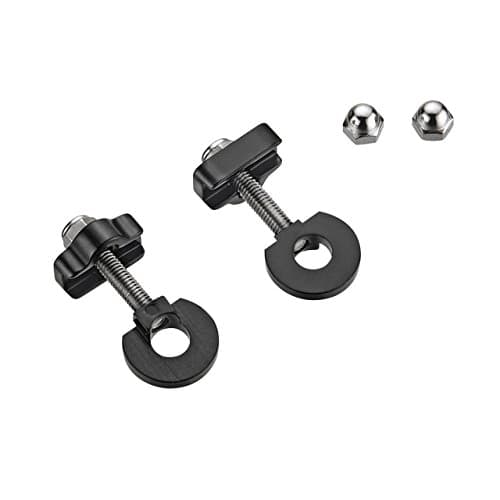 Image of Cervus 2 PCS Alloy BMX/TRIALS Chain Tugs Tensioners Adjusters 10mm Axles