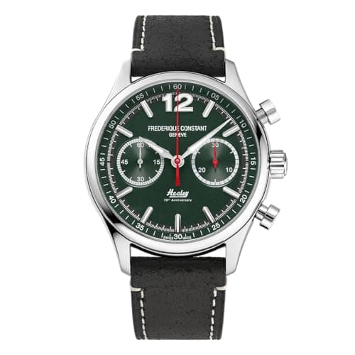 Image of Frédérique Constant Men's Chronograph Automatic Watch Vintage Rally Healey Limited Edition Swiss Made