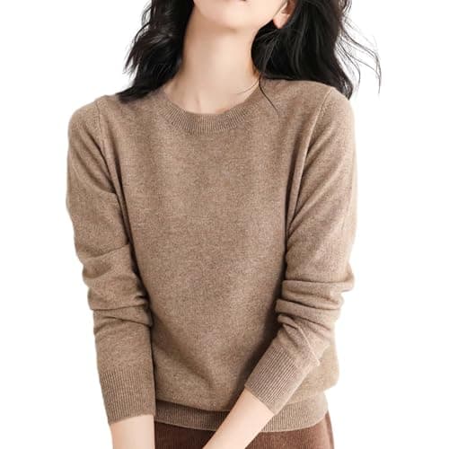 Image of TEPTDirio Sweaters for Women UK Red Oversized Jumper Black Cashmere Jumper Polo Jumper Women Cotton V Neck Jumper Women Ladies Jumper Size 20 Pretty Jumpers Women UK