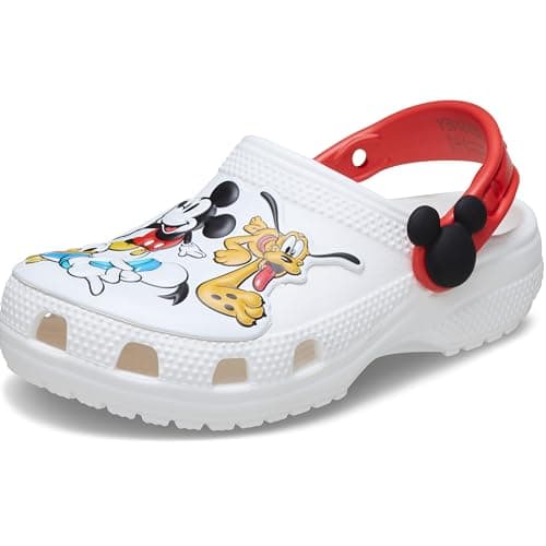 Image of Crocs Unisex Kids Clog,Mickey and Friends Classic Clog T,Multi,10 UK Child