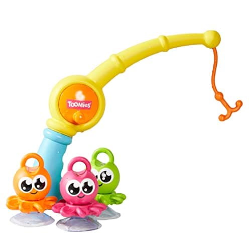Image of Toomies TOMY 3 in 1 Fishing Frenzy, Baby Bath Toys, Kids Bath Toys for Water Play, Fun Bath Accessories for Babies & Toddlers, Suitable for 18 Months, 2, 3 & 4 Year Olds