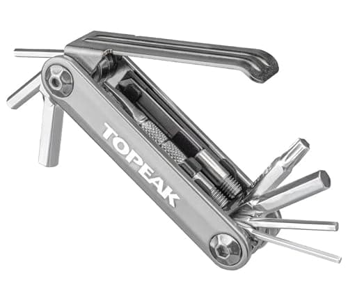 Image of Topeak Tubi 11 Multi Tool with Integrated Repair Functions, Black