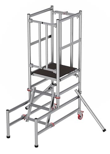 Image of Podium Steps Industrial BS8620 - Platform Height (1m)