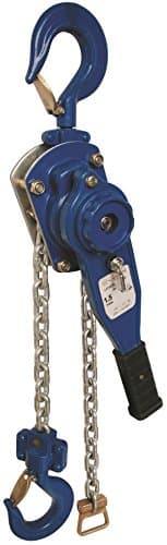 Image of LiftinGear 3000kg Lever Hoist Manual Ratchet Hand Chain Winch Lifting Come Along Pulley (1.5mtr)