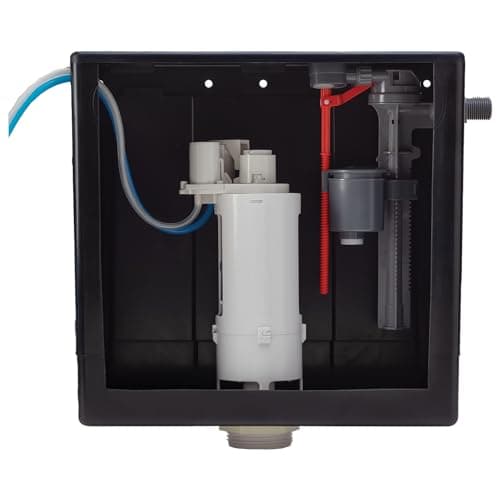 Image of Wirquin CPL61CP-AG Pneu Compact 2" Concealed Cistern Dual Flush
