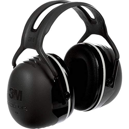 Image of 3M Products EARMUFF X5A, 37 dB Noise Reduction, Unisex