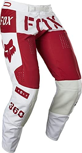 Image of Fox Racing 360 Nobyl Mens MX Pants - Red White 28 inch