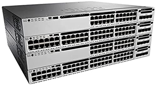 Image of Cisco WS-C3850-48P-S CATALYST 3850 48 PORT POE - IP BASE EN