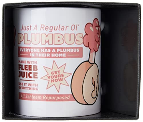 Image of Rick and Morty (Plumbus) 11Oz Mug