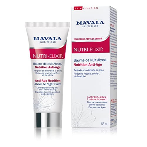 Image of MAVALA NUTRI-ELIXIR Anti-Age Nutrition Absolute Night Balm
