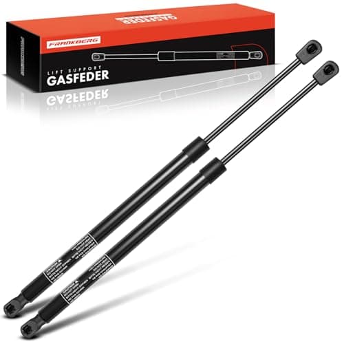 Image of Frankberg 2x Gas Strut Tailgate Left And Right Compatible With T.o.u.r.a.n 1T1 All Engine MPV 2003-2006 T.o.u.r.a.n 1T2 All Engine MPV 2003-2006 Replace# 1T0827550C