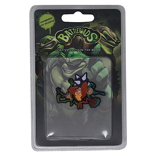 Image of FaNaTtik Battletoads Pin Badge Limited Edition Pins Brooches