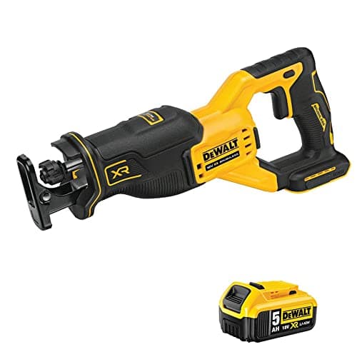 Image of Dewalt DCS382N 18V Brushless Reciprocating Saw with 1 x 5.0Ah Battery
