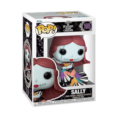 Image of Funko Pop! Disney: the Nightmare Before Christmas - Couture Sally - TNBC - Collectable Vinyl Figure - Gift Idea - Official Merchandise - Toys for Kids & Adults - Movies Fans