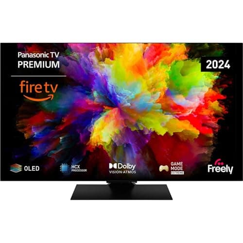 Image of Panasonic TV-65Z80AEY Z80 Series 65 inch 4K Ultra HD OLED Smart TV, 2024, Fire TV, Freely, Dolby Vision & Atmos, Alexa Voice Control, Airplay, Black